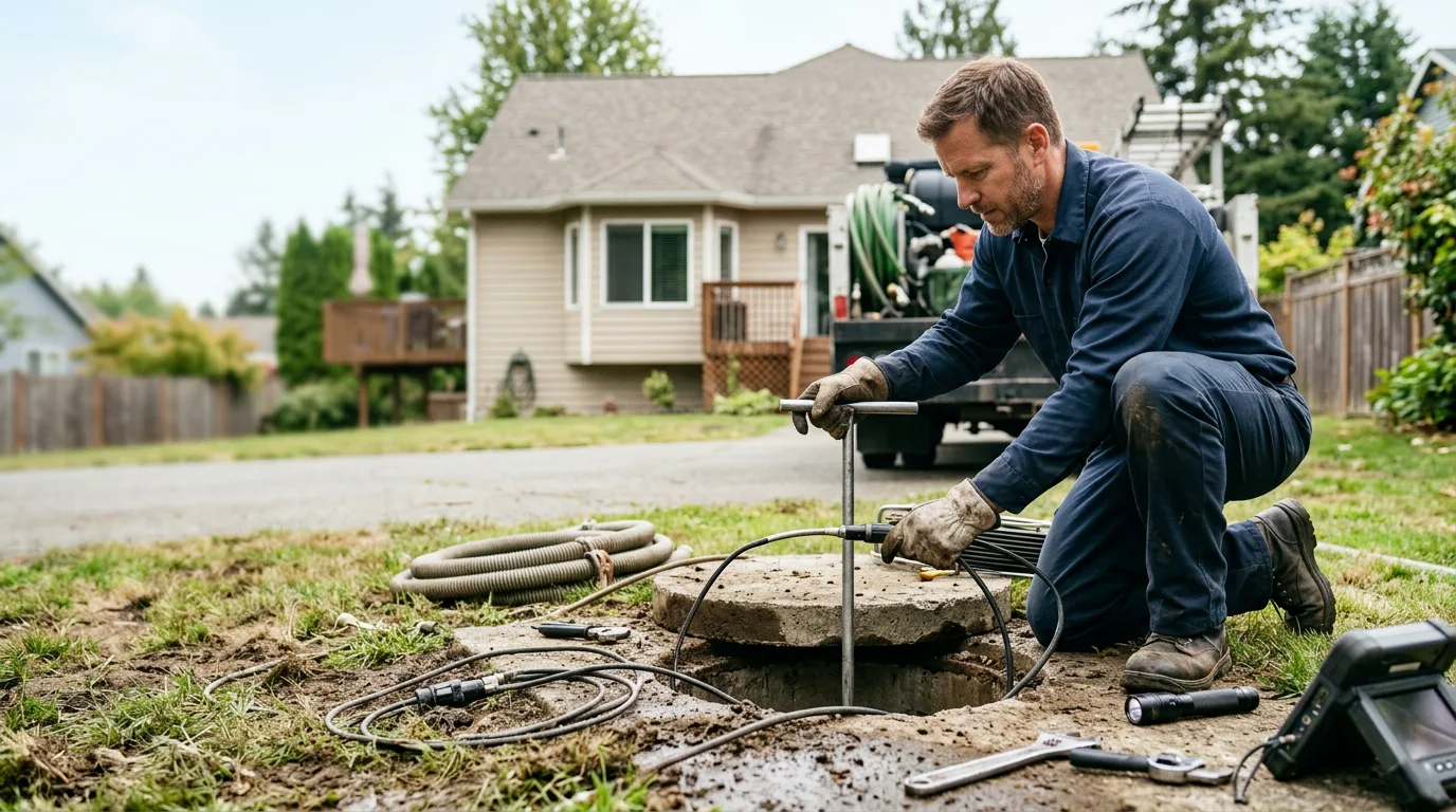 Septic Tank Pumping in Delano, CA